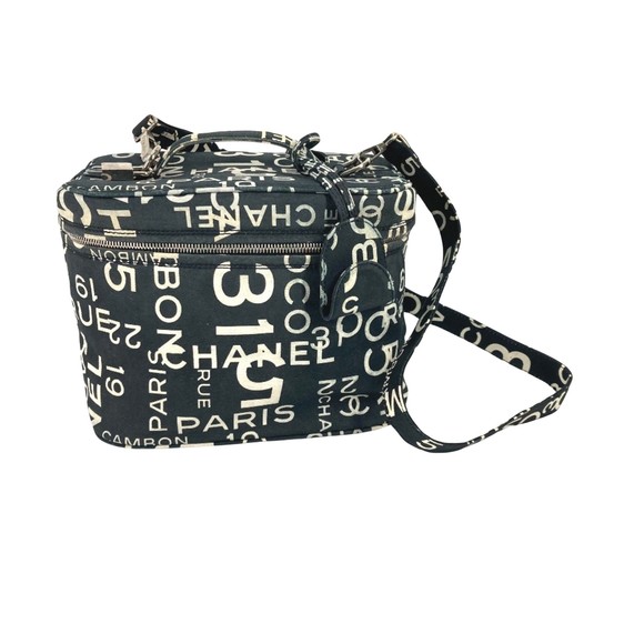 Chanel Vanity Black Denim - Jeans shoulder - Picture 1 of 10